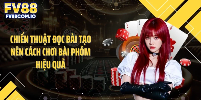 Chiến thuật đọc bài tạo nên cách chơi bài phỏm hiệu quả