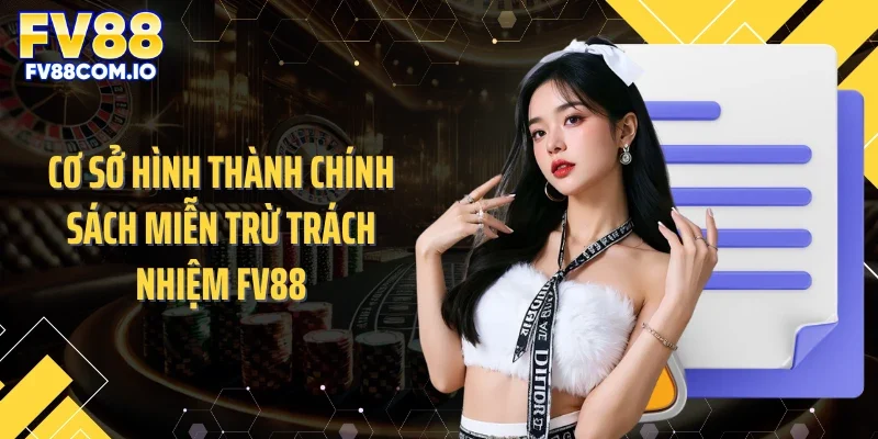 Cơ sở hình thành chính sách miễn trừ trách nhiệm FV88