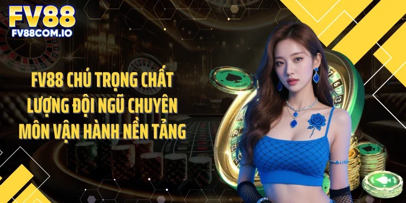 FV88 chú trọng chất lượng đội ngũ chuyên môn vận hành nền tảng