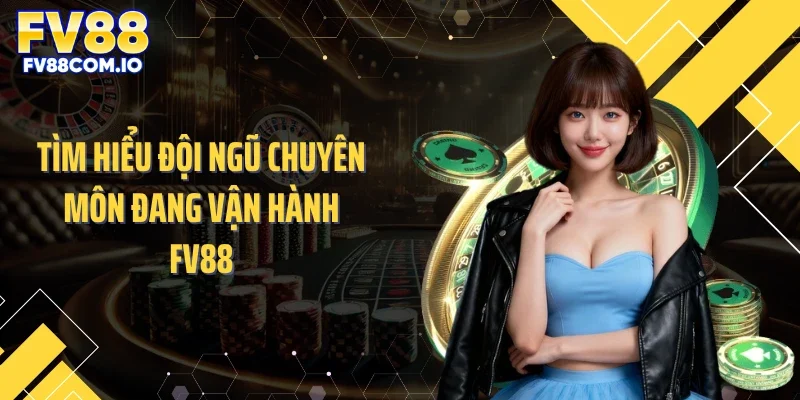 Tìm hiểu đội ngũ chuyên môn đang vận hành FV88